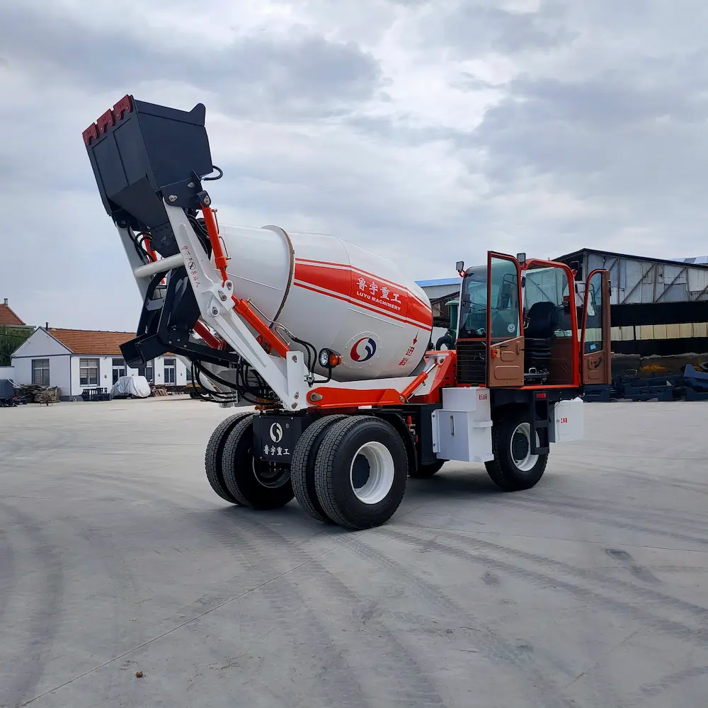 LUYU Mixer Truck LY4200 For Chile